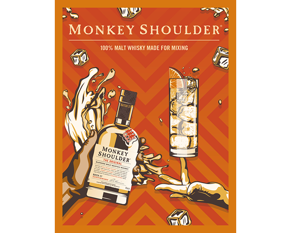 Maista Monkey Shoulder!